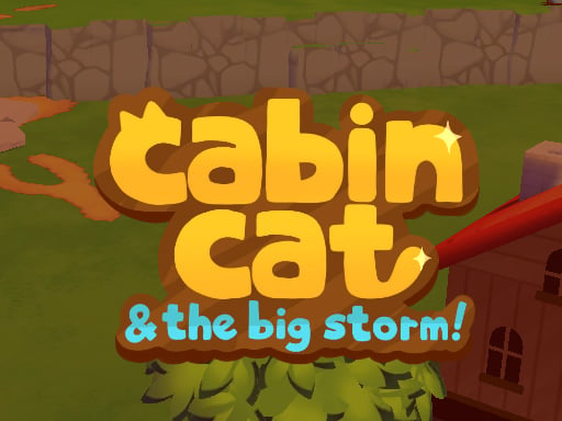 Cabin Cat Storm Survivor Game Image
