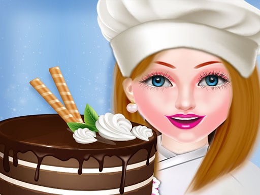 Cake Baking Games for Girls Game Image