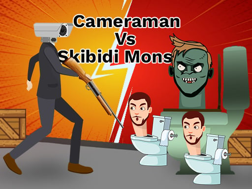 Cameraman vs Skibidi Monster : Fun Battle Game Image