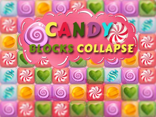 Candy Block Collapse Game Image