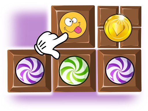 Candy Blocks Sweet Game Image