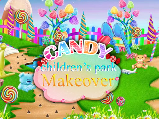 Candy Children Park Makeover Game Image