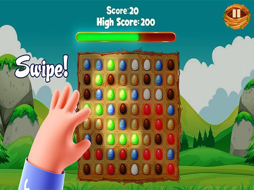 Candy Crush Eggs Blast Game: Eggs Link Puzzle 