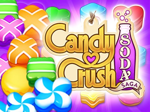 Candy Crush Soda Saga - Play Game Online