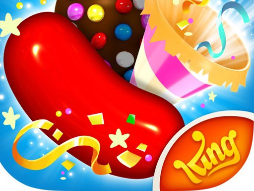 Candy Crushed - Candy Crush Saga Game Image