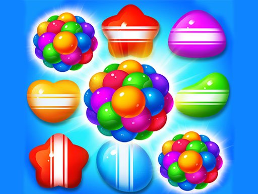 Candy Land Puzzle Game Image
