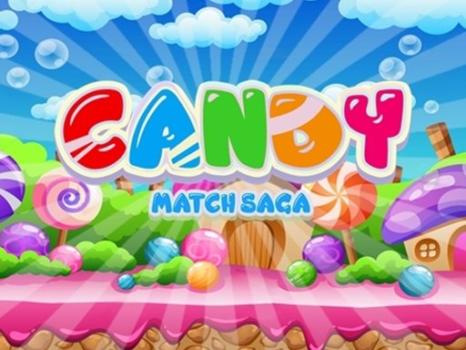 Candy Match Saga Game Image