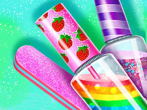Candy Nail Art Fashion Game Image
