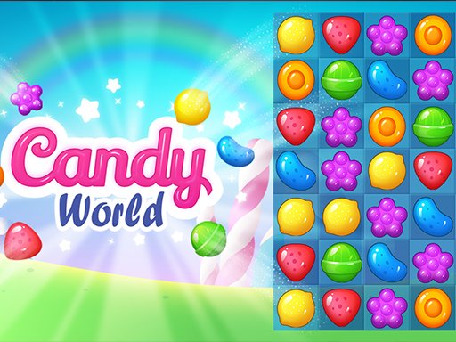Candy World bomb Game Image