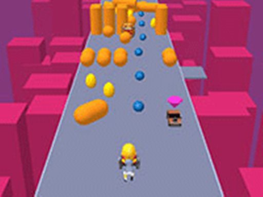 Cannon Surfer - Obstacle Shooting Game Game Image