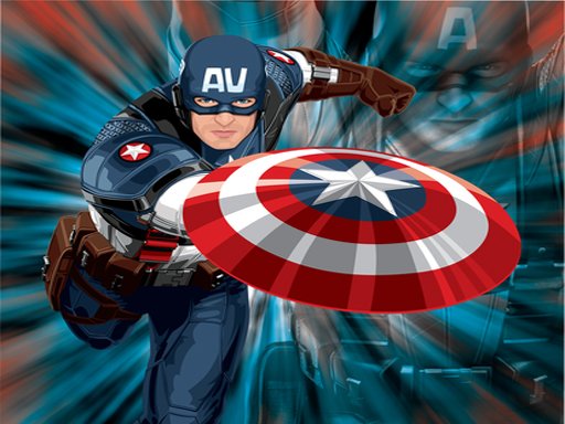 Captain America Disc Game Image