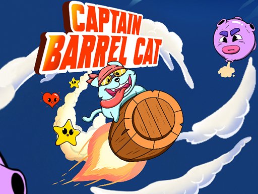 Captain Barrel Cat  Game Image