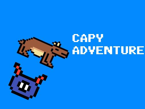Capy Adventure Game Image
