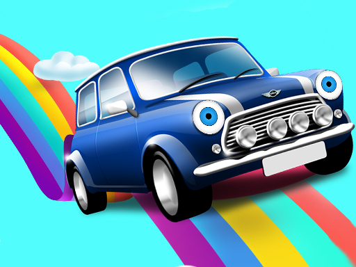 Car Color Race Game Image