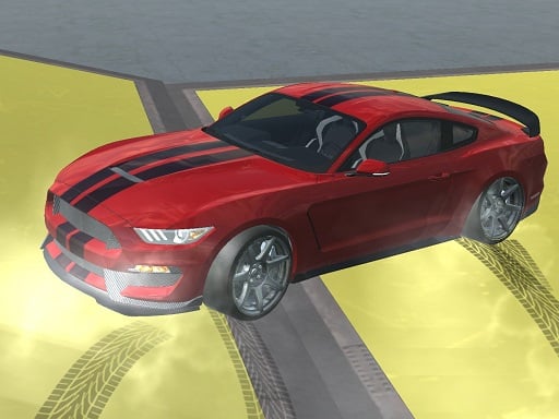 Car Driving Speed Trial Game Image