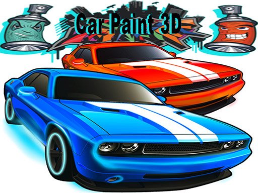 Car Paint 3D Game Image