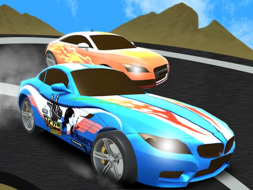 Car Racing Championship Game Image