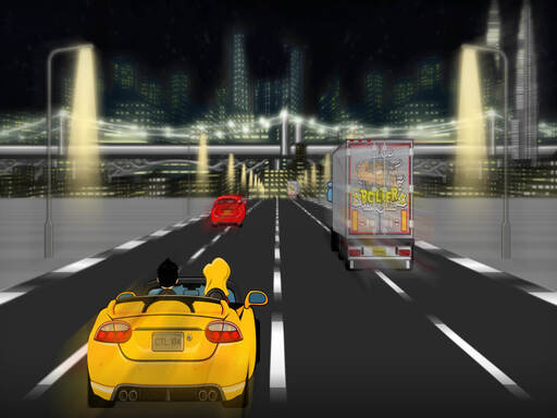 Car Rush Fast Game Game Image