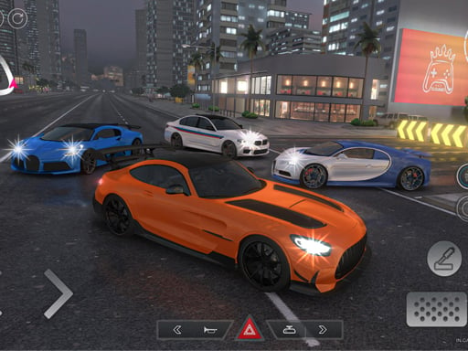 Car Simulator McL Game Image