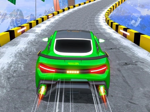 Car Stunts 2050 Game Image