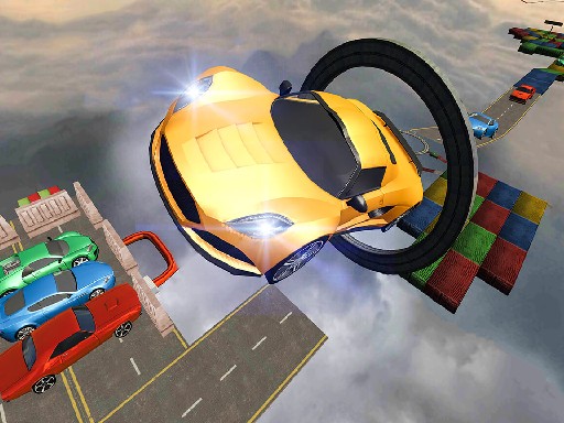 Car Stunts Challenge Game Image