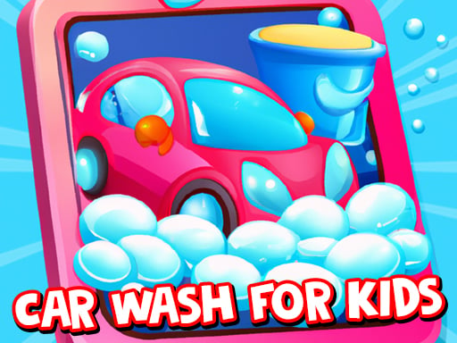Car Wash For Kids Game Image