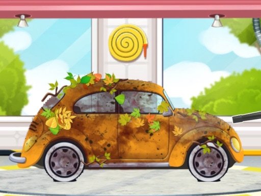 Car Wash Salon Game Image