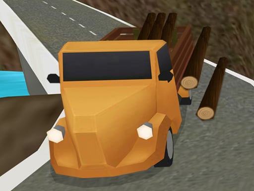 Cargo Drive Truck Delivery Simulator Game Image