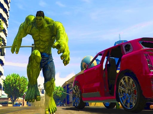 Cars Vs Hulk 2022 3D