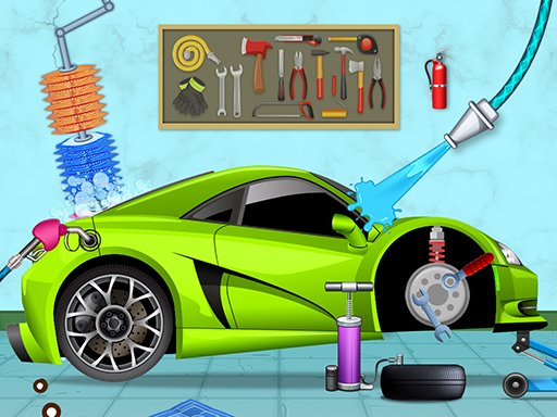 Cars wash Game Image