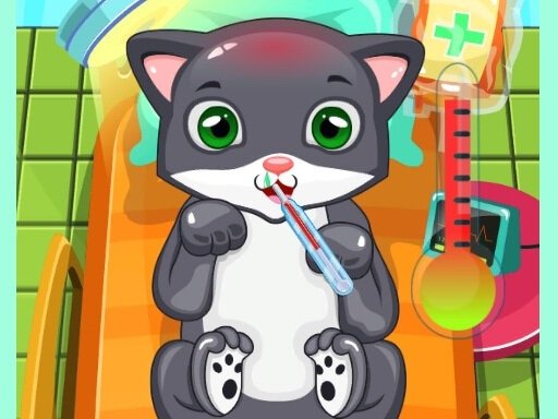Cat Doctor Game Image