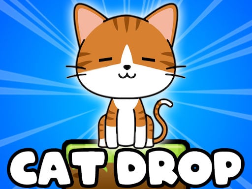 Cat Drop Game Image