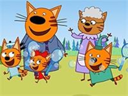 Cat Family Educational Games  Game For Kids