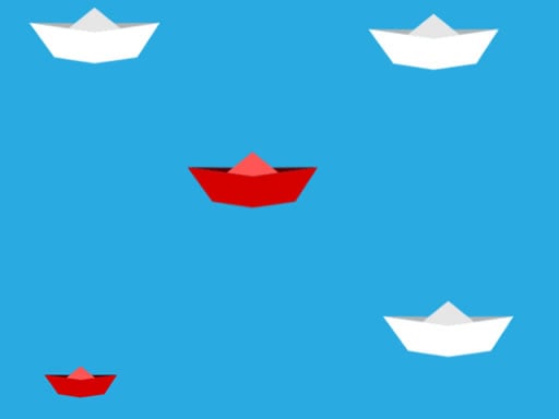 Catch Red Boats Game Image