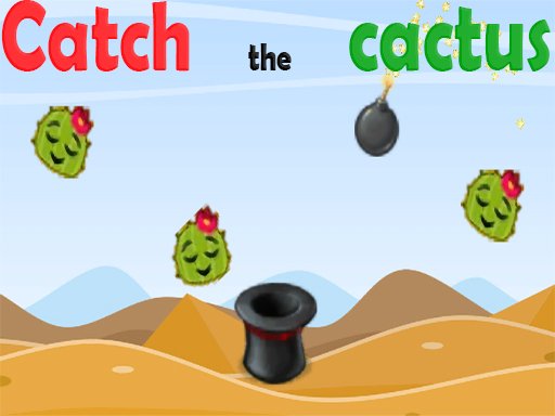 Catch The Cactus Game Image