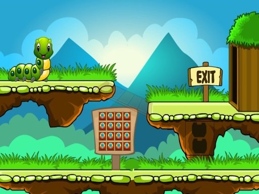 Caterpillar Escape Game Image