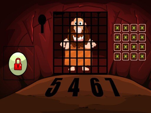 Caveman Escape 3 Game Image