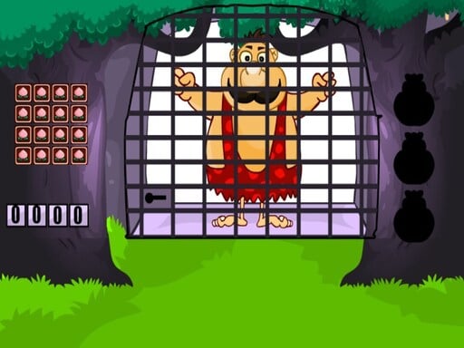 Caveman Escape 4 Game Image