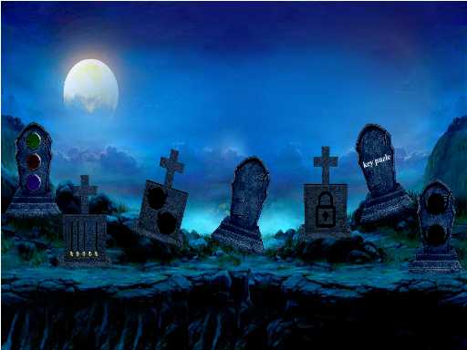 Cemetery Escape Game Image