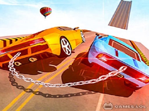 Chain Cars Racing game 3D Game Image
