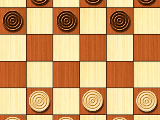 Checkers - strategy board game Game Image