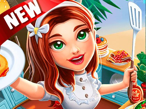 Chef Kitchen Craze Cooking Game Game Image
