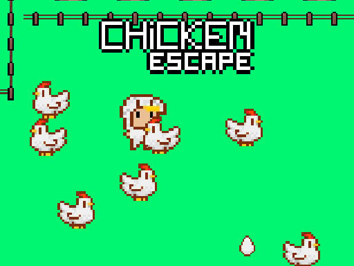 Chicken Escape   2 Player Game Image