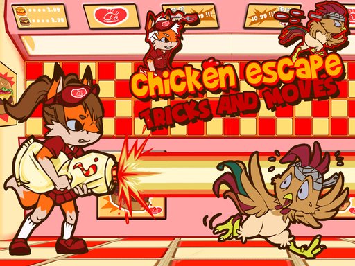 Chicken Escape : Tricks and moves Game Image