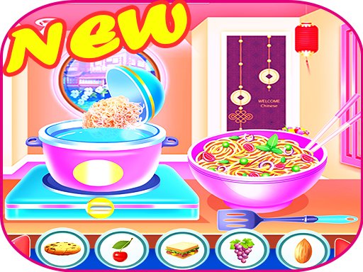 CHINES FOOD- Food Recipes Game Image