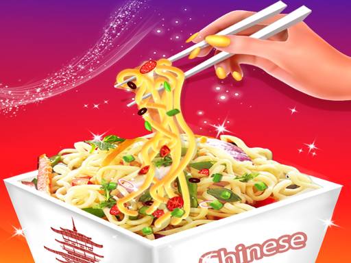 Chinese Food  Cooking Game