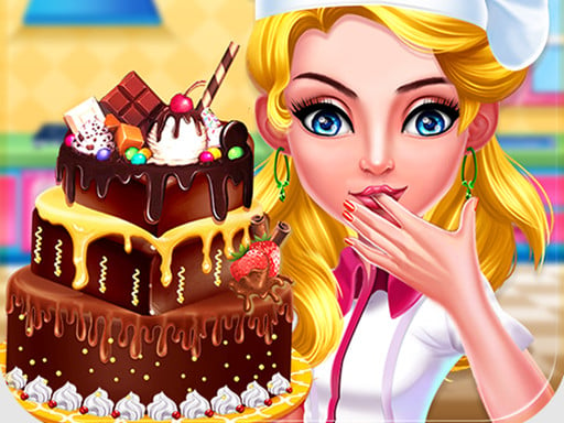 Chocolate Cake Party Game Image