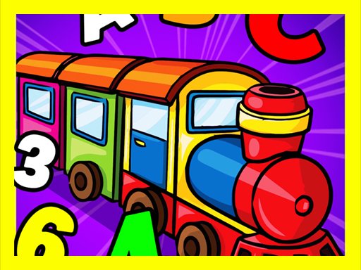 Choo Choo Train For Kids Game Image