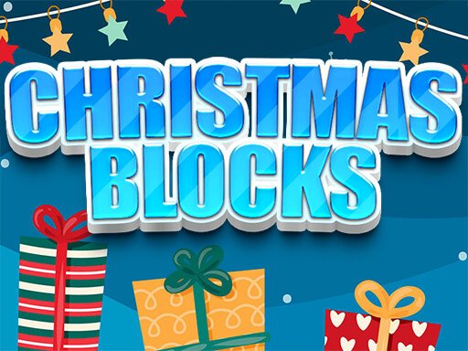Christmas Blocks Game Image