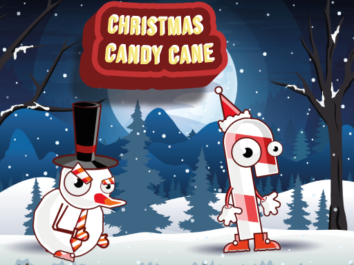 Christmas Candy Cane Game Image